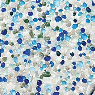 Small Pebbles & Glassbeads